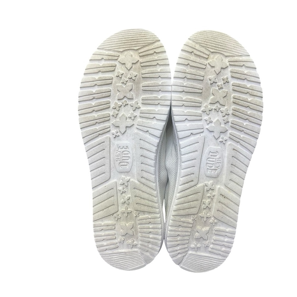 ⚡️ Hey Dude Wally Hybrid White Nylon Slip-On Shoes |‎ Men’s 13 - Picture 8 of 8
